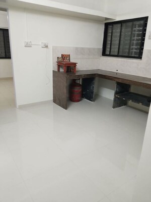 Kitchen in 3 BHK Apartment at Sneh Akshay Nagar Phase I, Pimple Nilakh – for Rent