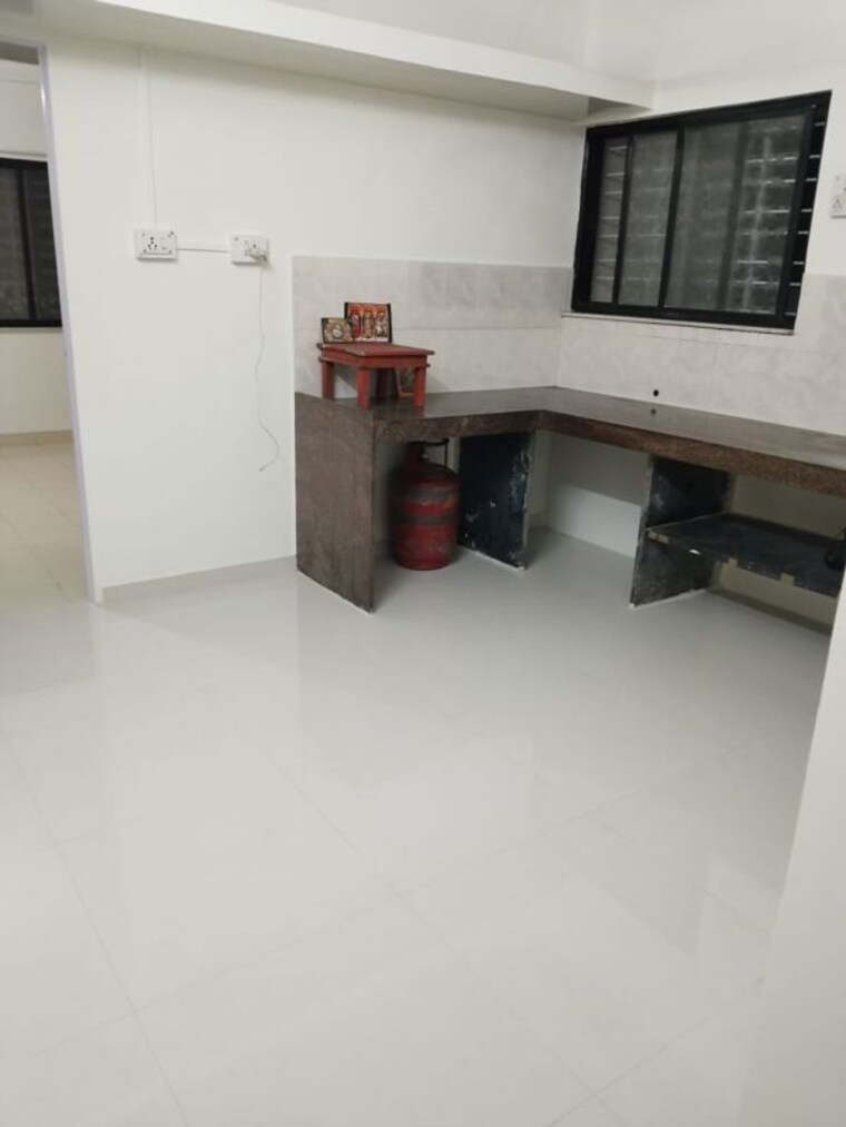Kitchen, sneh-akshay-nagar-phase-i 3 Bedroom 1400 Sq.Ft. Apartment In Pimple Nilakh Pune 9788413