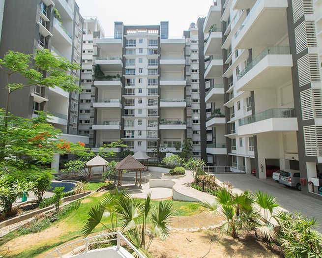 3 BHK + Servant Room,Study Room Apartment For Sale in Marvel Bounty
