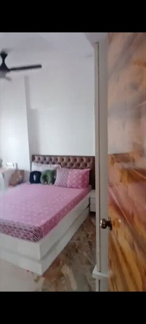 Bathroom in 2 BHK Apartment at Ruparel Ariana, Parel – for Rent