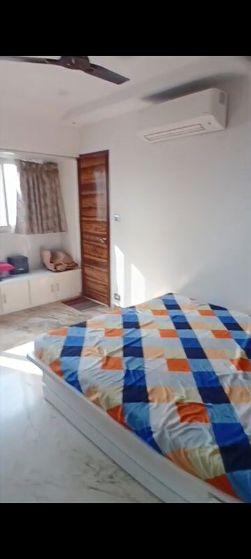 Bedroom in 2 BHK Apartment at Ruparel Ariana, Parel – for Rent