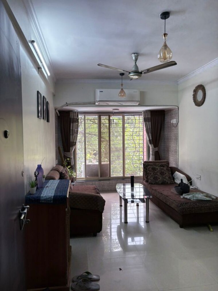 Living Room, new-bhoomi-park 1 Bedroom 433 Sq.Ft. Apartment In Malad West Mumbai 9788420