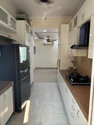 Kitchen in 3 BHK Apartment at Dasnac Burj, Sector 75 – for Rent