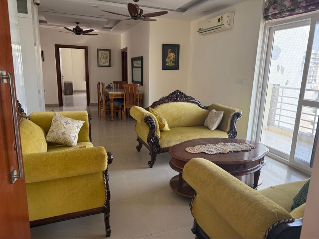 3 BHK + Servant Room,Extra Room 2510 Sq.Ft. Apartment in Dasnac Burj