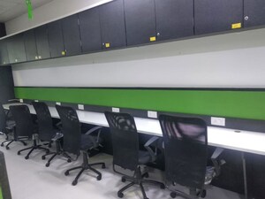 Team Area in  Office Space at K Rahega Palm Springs, Malad West – for Rent