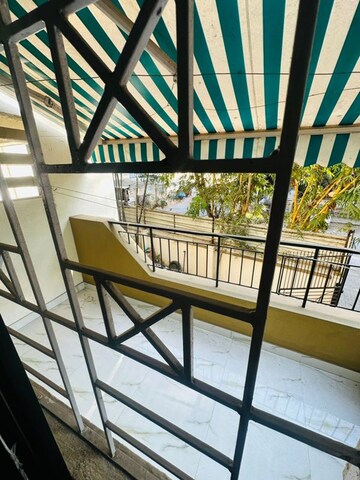 Balcony in 2 BHK Apartment at PRM Raj Residency, Aundh – for Rent