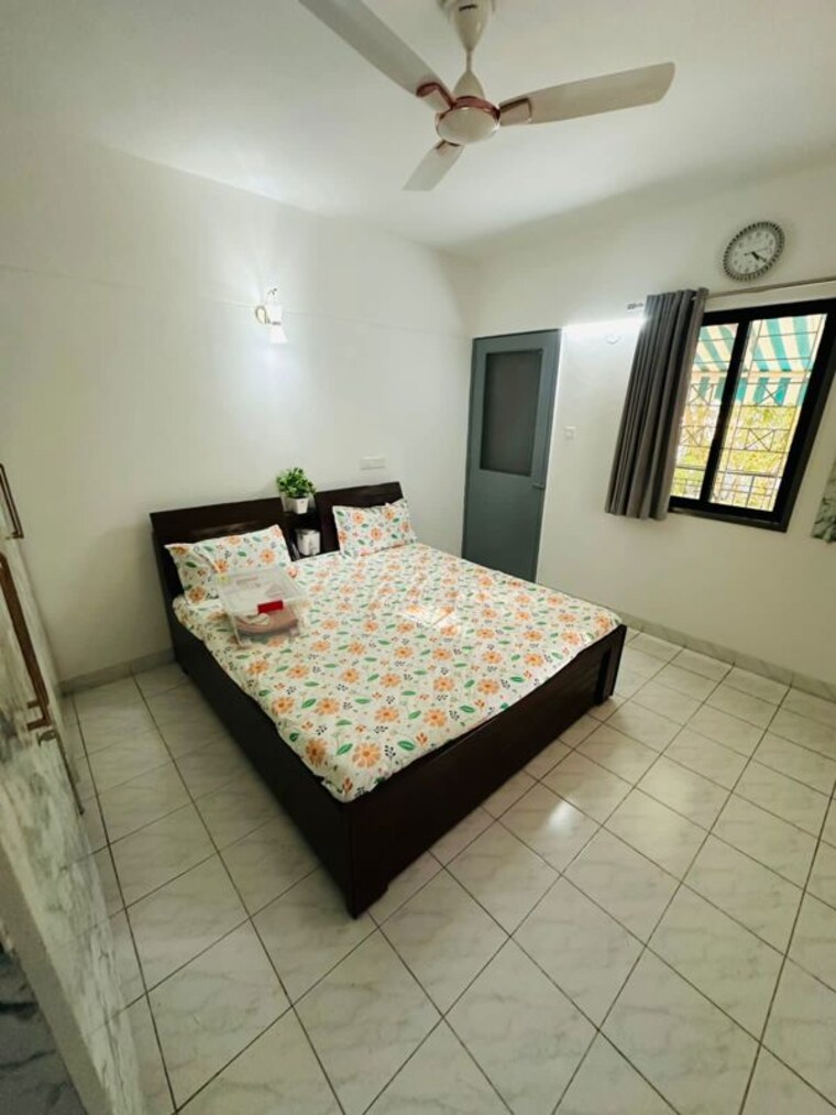 Bedroom, prm-raj-residency 2 Bedroom 950 Sq.Ft. Apartment In Aundh Pune 9788433