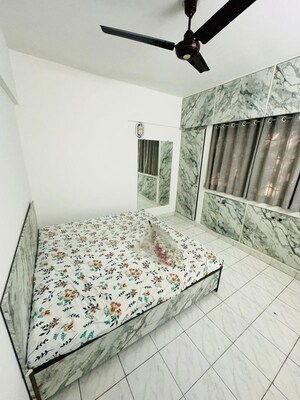 Bedroom in 2 BHK Apartment at PRM Raj Residency, Aundh – for Rent