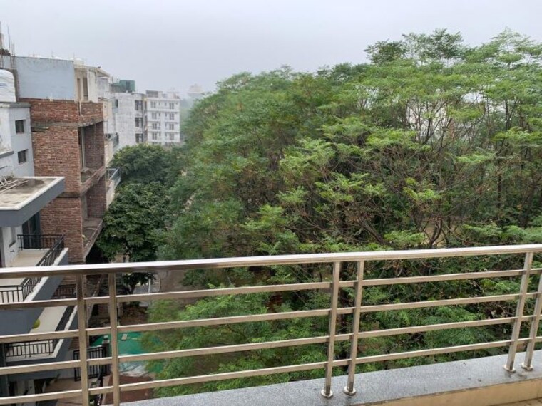 Balcony, surya-cghs 3 Bedroom 1540 Sq.Ft. Builder Floor In Sector 43 Gurgaon 9788436