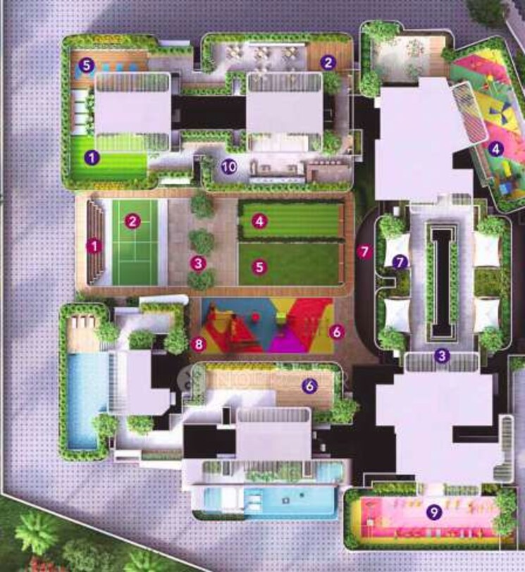 Master Plan, malad east 2 Bedroom 650 Sq.Ft. Apartment In Malad East Mumbai 9788445