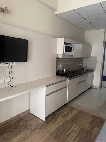 Kitchen in 1 BHK Apartment at Paramount Golfforeste, Zeta I Greater Noida – for Rent