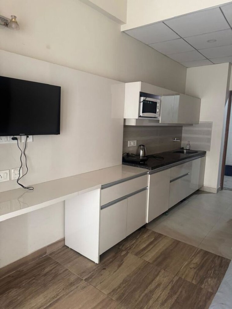 Kitchen, paramount-golfforeste 1 Bedroom 435 Sq.Ft. Apartment In Zeta I Greater Noida Greater Noida 9788448