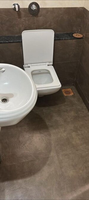 Bathroom in 2 BHK Apartment at KPS Avenue, Wakad – for Rent