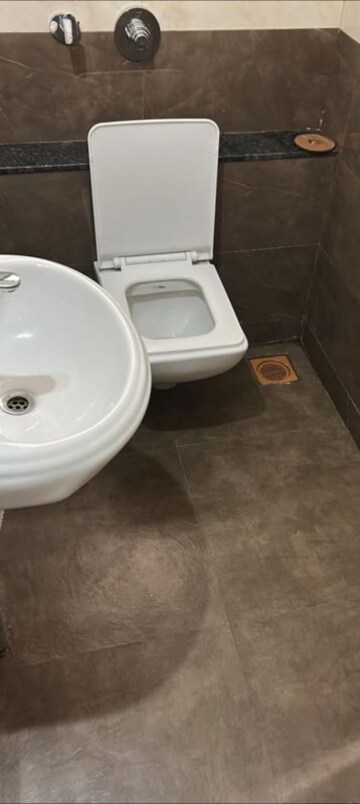 Bathroom in 2 BHK Apartment at KPS Avenue, Wakad – for Rent