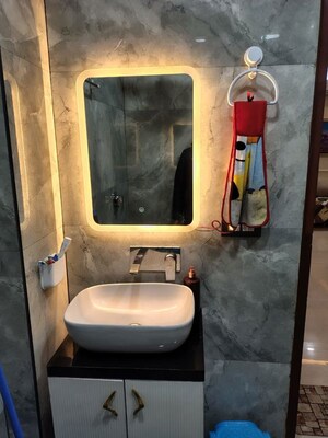 Bathroom in 3 BHK Builder Floor at Sector 84 – for Sale