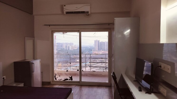 Bedroom, paramount-golfforeste 1 Bedroom 435 Sq.Ft. Apartment In Zeta I Greater Noida Greater Noida 9788461