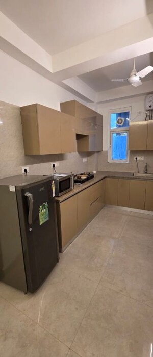 Kitchen in 2 BHK Builder Floor at Central Park I, Sector 42 – for Rent