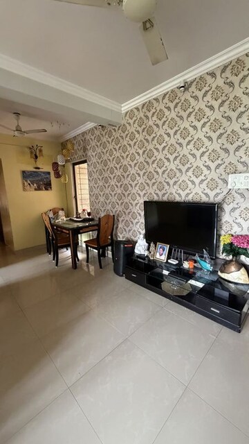 Living Room in 2 BHK Apartment at Etco Eco Heights, Andheri East – for Rent