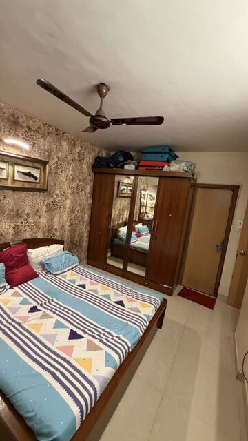 Bedroom in 2 BHK Apartment at Etco Eco Heights, Andheri East – for Rent