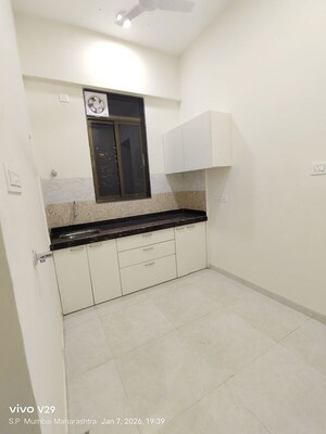 Kitchen in 1 BHK Apartment at Lodha Vista, Lower Parel – for Rent