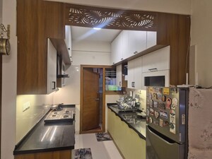 Kitchen in 2 BHK Apartment at Kalena Agrahara – for Sale