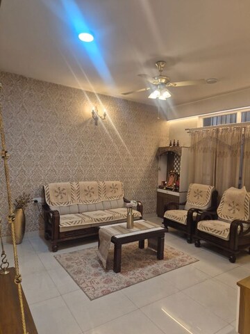 Living Room in 2 BHK Apartment at Kalena Agrahara – for Sale