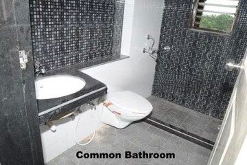 Bathroom in 3 BHK Apartment at Moodabidiri – for Sale