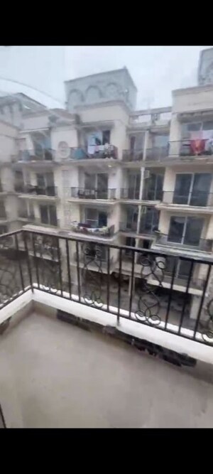 Balcony in 3 BHK Apartment at Signature Global Park 4 and 5, Sohna Sector 36 – for Rent