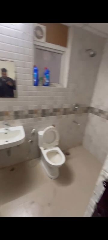 Bathroom in 3 BHK Apartment at Signature Global Park 4 and 5, Sohna Sector 36 – for Rent