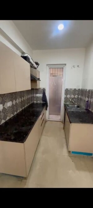 Kitchen in 3 BHK Apartment at Signature Global Park 4 and 5, Sohna Sector 36 – for Rent