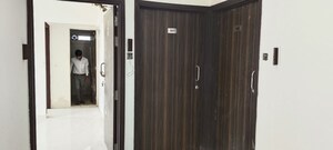 Building Lobby in 1 BHK Apartment at JVM Corner Stone, Naupada – for Rent
