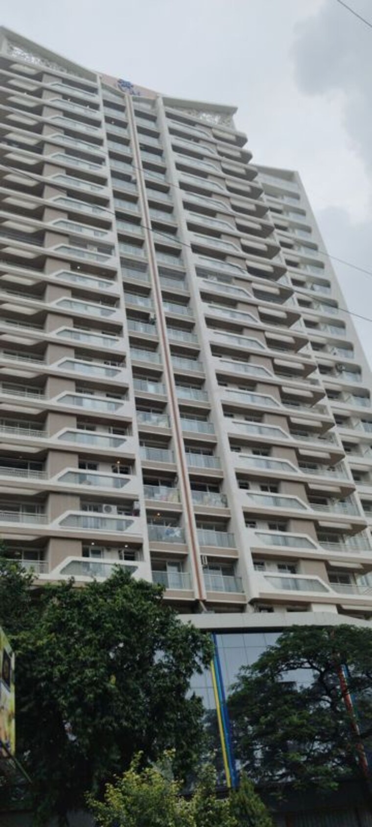 Exterior View, jvm-corner-stone 1 Bedroom 301 Sq.Ft. Apartment In Naupada Thane 9788486