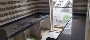 Balcony in 1 BHK Apartment at JVM Corner Stone, Naupada – for Rent