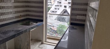 Balcony in 1 BHK Apartment at JVM Corner Stone, Naupada – for Rent