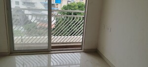 Balcony in 1 BHK Apartment at JVM Corner Stone, Naupada – for Rent