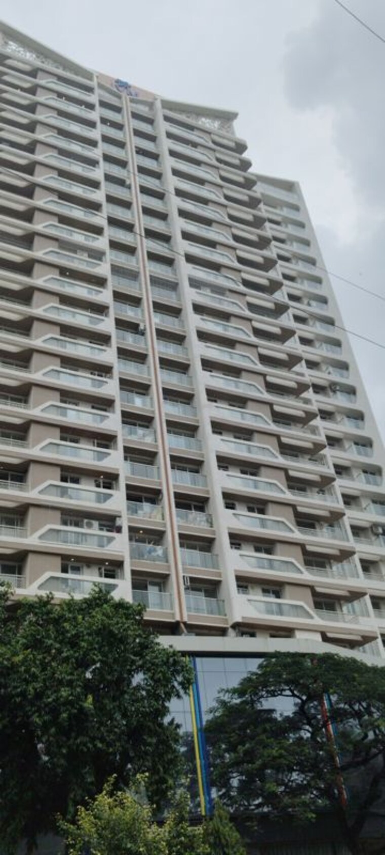 Exterior View, jvm-corner-stone 1 Bedroom 301 Sq.Ft. Apartment In Naupada Thane 9788486