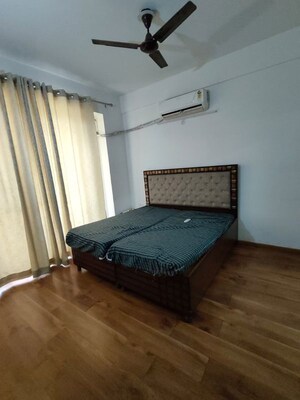 Bedroom in 2 BHK Apartment at Ambika Florence Park, North Mullanpur – for Rent