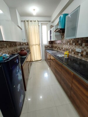 Kitchen in 2 BHK Apartment at Ambika Florence Park, North Mullanpur – for Rent