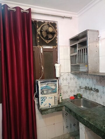 Kitchen in 1 BHK Independent House at Sushant Lok I – for Rent