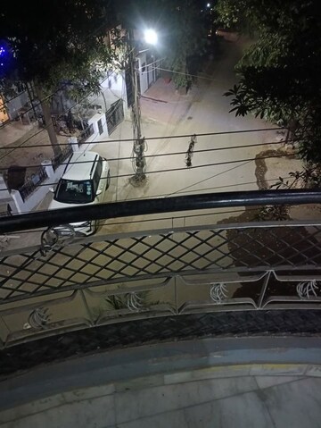 Balcony in 1 BHK Independent House at Sushant Lok I – for Rent