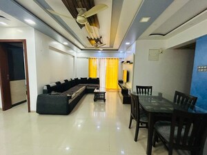 Living Room in 2.5 BHK Apartment at Bibwewadi – for Sale