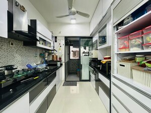 Kitchen in 2.5 BHK Apartment at Bibwewadi – for Sale