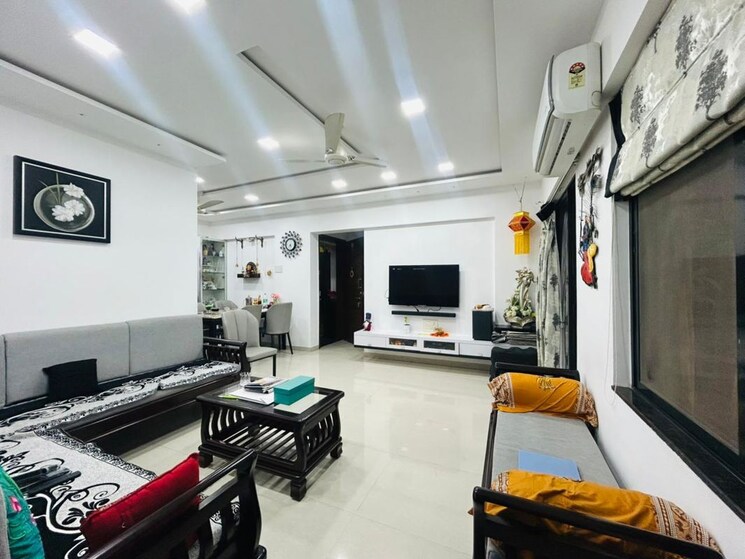 Living Room, bibwewadi 2.5 Bedroom 850 Sq.Ft. Apartment In Bibwewadi Pune 9788439