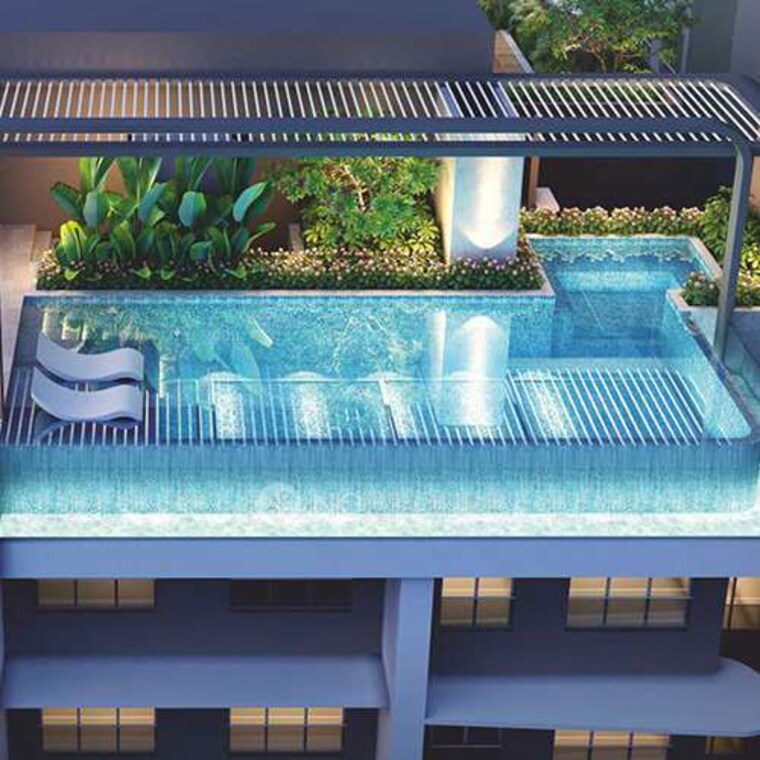 Exterior View, malad east 3 Bedroom 846 Sq.Ft. Apartment In Malad East Mumbai 9788495