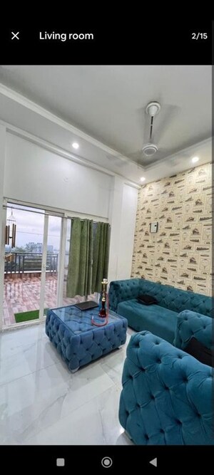 Living Room in 2 BHK Builder Floor at Kulhan – for Rent
