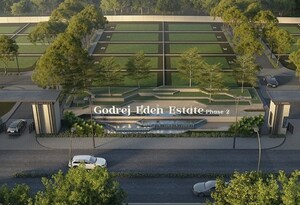 Plot – Exterior View View at Godrej Eden Estate, Hinjewadi - for Sale