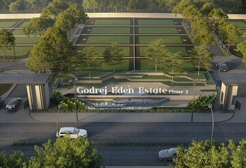  Plot – Exterior View View at Godrej Eden Estate, Hinjewadi - for Sale