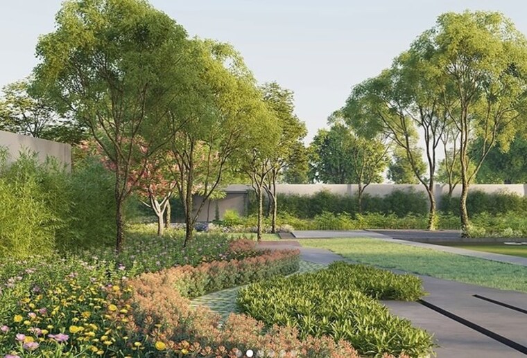 Exterior View, godrej-eden-estate  1938 Sq.Ft. Plot In Hinjewadi Pune 9730076