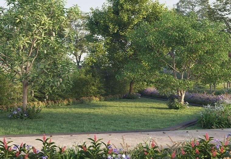 Exterior View, godrej-eden-estate  1938 Sq.Ft. Plot In Hinjewadi Pune 9730076