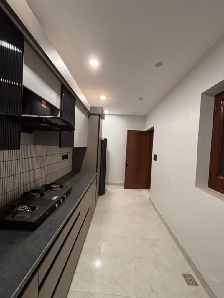 Kitchen, rajouri garden 3 Bedroom 1800 Sq.Ft. Builder Floor In Rajouri Garden Delhi 9788504